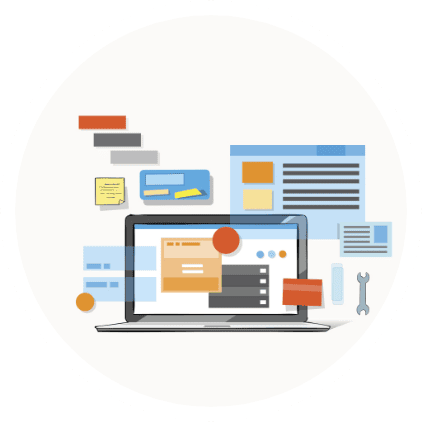 Mid Circle Website Creation